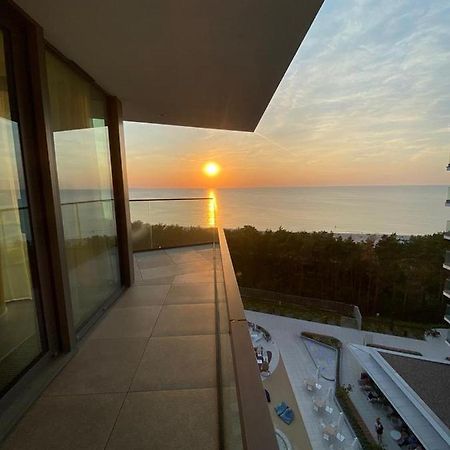 Wave De Luxe Studio Resort&Spa 755B - Sea View Miedzyzdroje Buitenkant foto