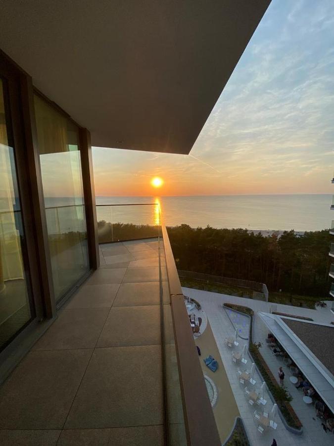 Wave De Luxe Studio Resort&Spa 755B - Sea View Miedzyzdroje Buitenkant foto