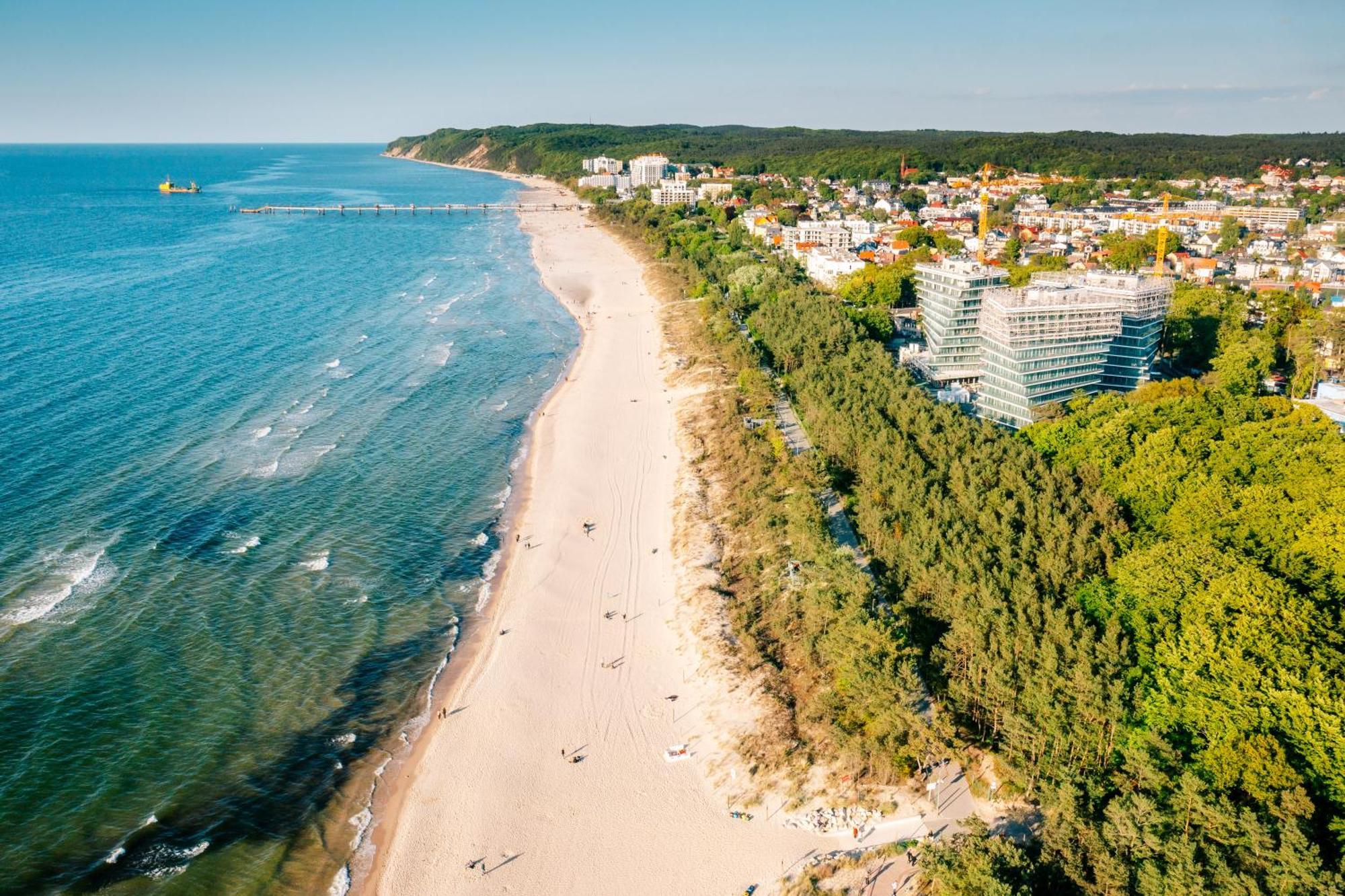 Wave De Luxe Studio Resort&Spa 755B - Sea View Miedzyzdroje Buitenkant foto