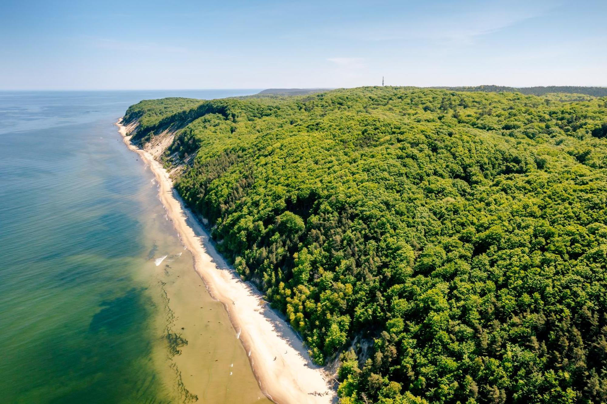 Wave De Luxe Studio Resort&Spa 755B - Sea View Miedzyzdroje Buitenkant foto
