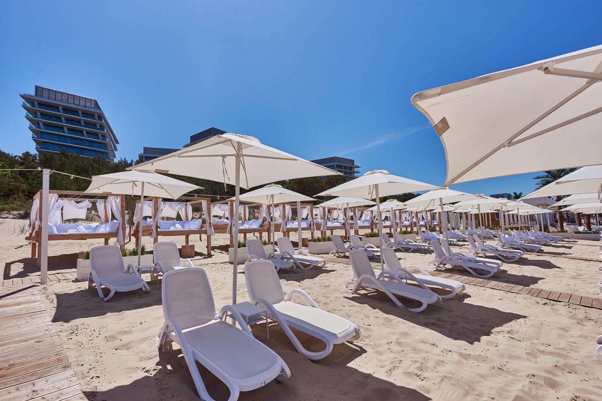 Wave De Luxe Studio Resort&Spa 755B - Sea View Miedzyzdroje Buitenkant foto