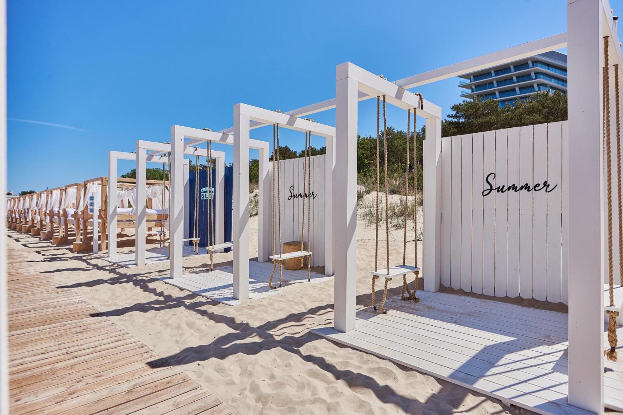 Wave De Luxe Studio Resort&Spa 755B - Sea View Miedzyzdroje Buitenkant foto
