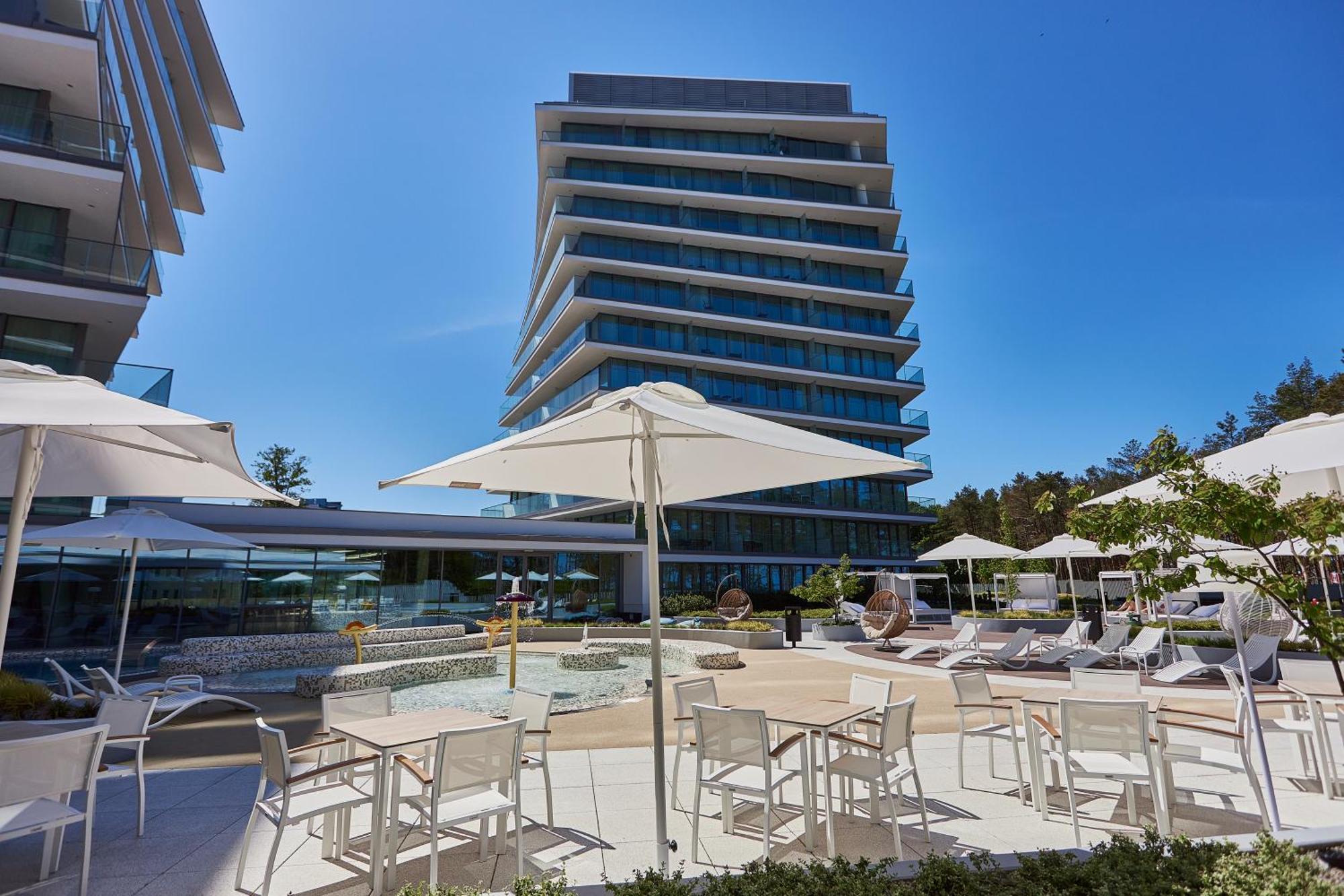 Wave De Luxe Studio Resort&Spa 755B - Sea View Miedzyzdroje Buitenkant foto