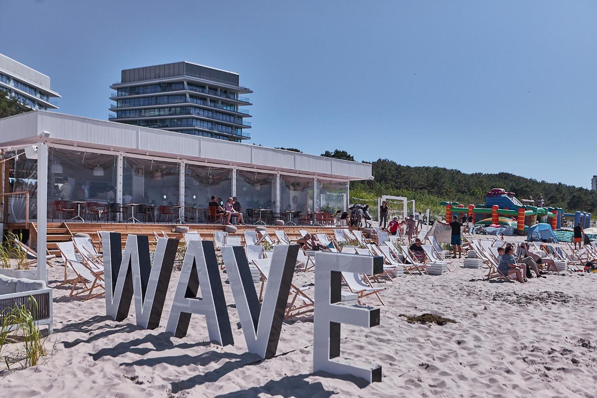 Wave De Luxe Studio Resort&Spa 755B - Sea View Miedzyzdroje Buitenkant foto
