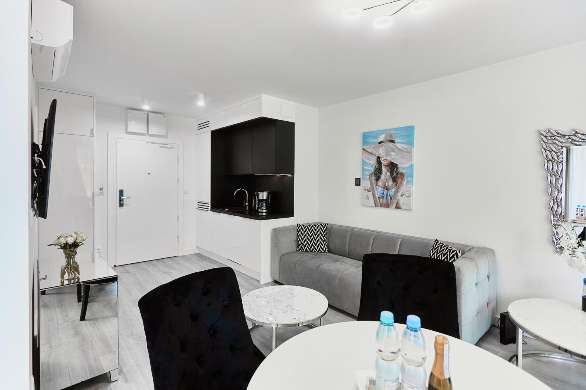 Wave De Luxe Studio Resort&Spa 755B - Sea View Miedzyzdroje Buitenkant foto